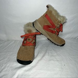 Columbia Women Minx Shorty Boots Brown BL5984-286 Size 7